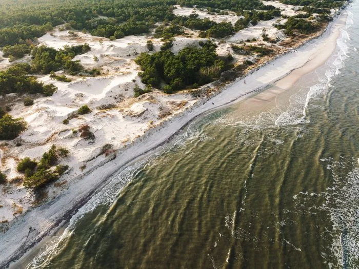 Coastal landscape from the current Baltissima website