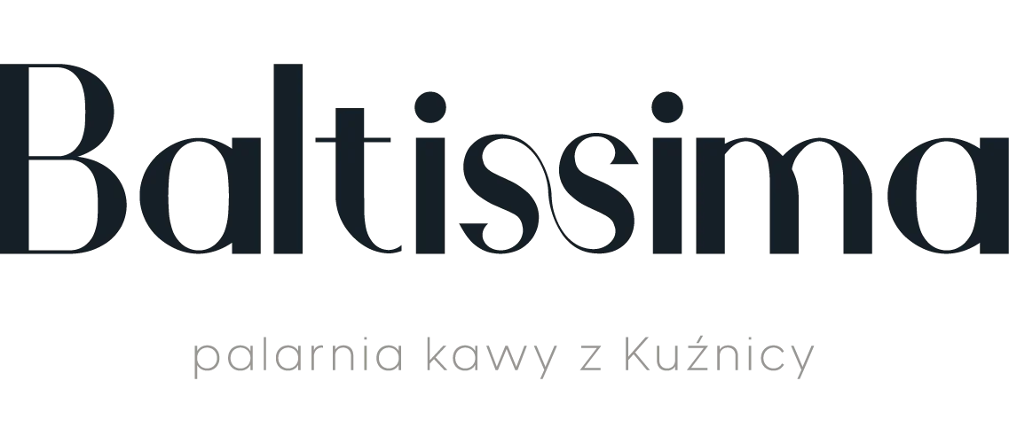 Baltissima — pražírna kávy v Kuźnici, původní logo značky